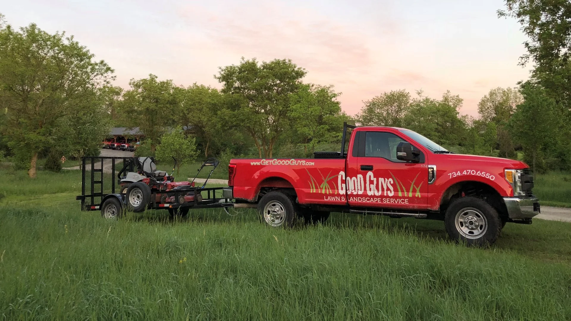 Good Guys Lawn Care in Ann Arbor, MI.