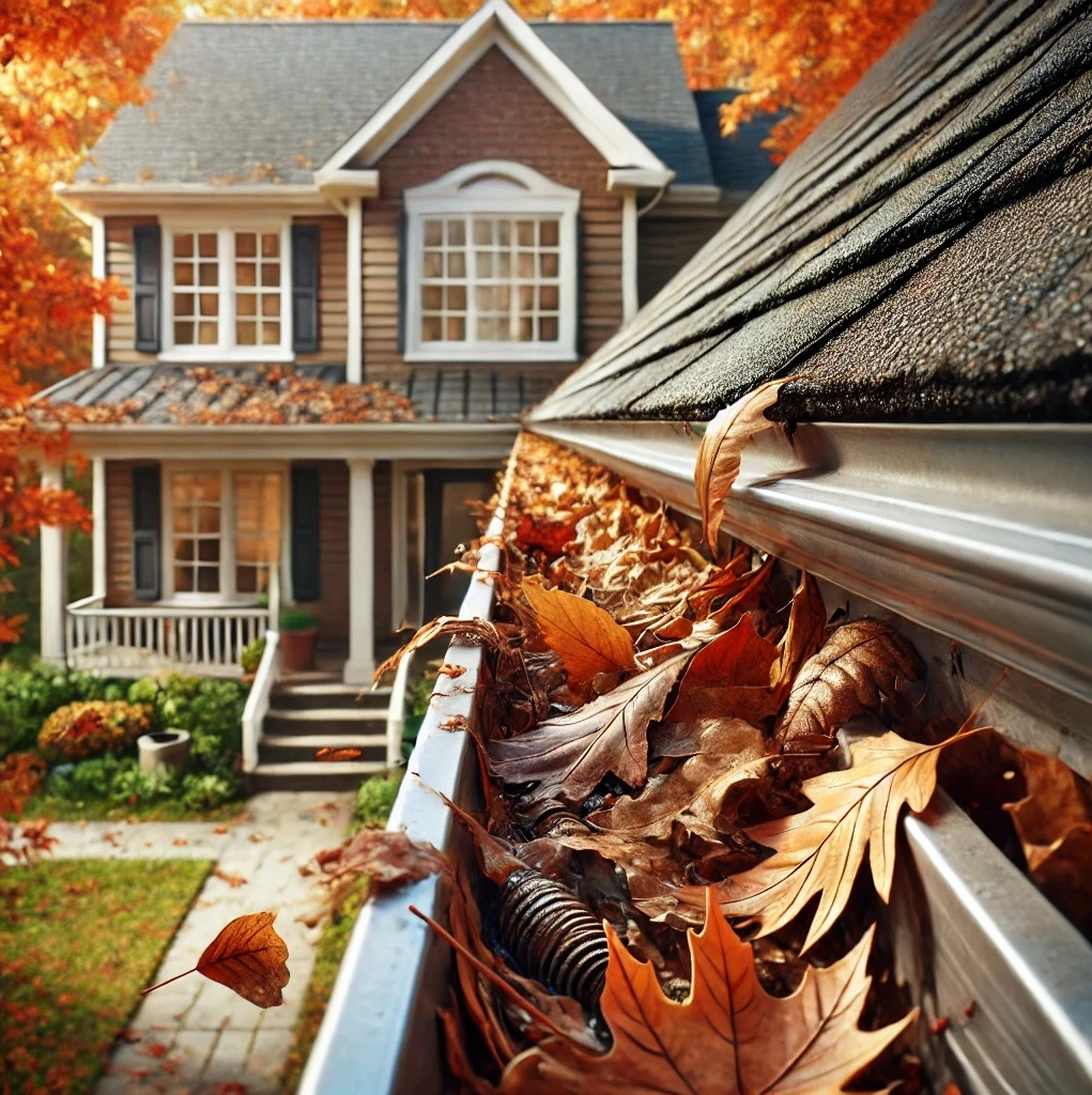 Benefits of Fall Gutter Cleaning