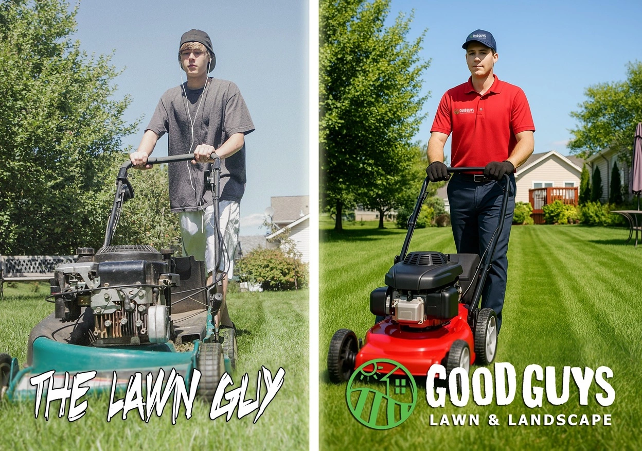 Why Hire a Lawn Care Company Over a “Lawn Guy”?